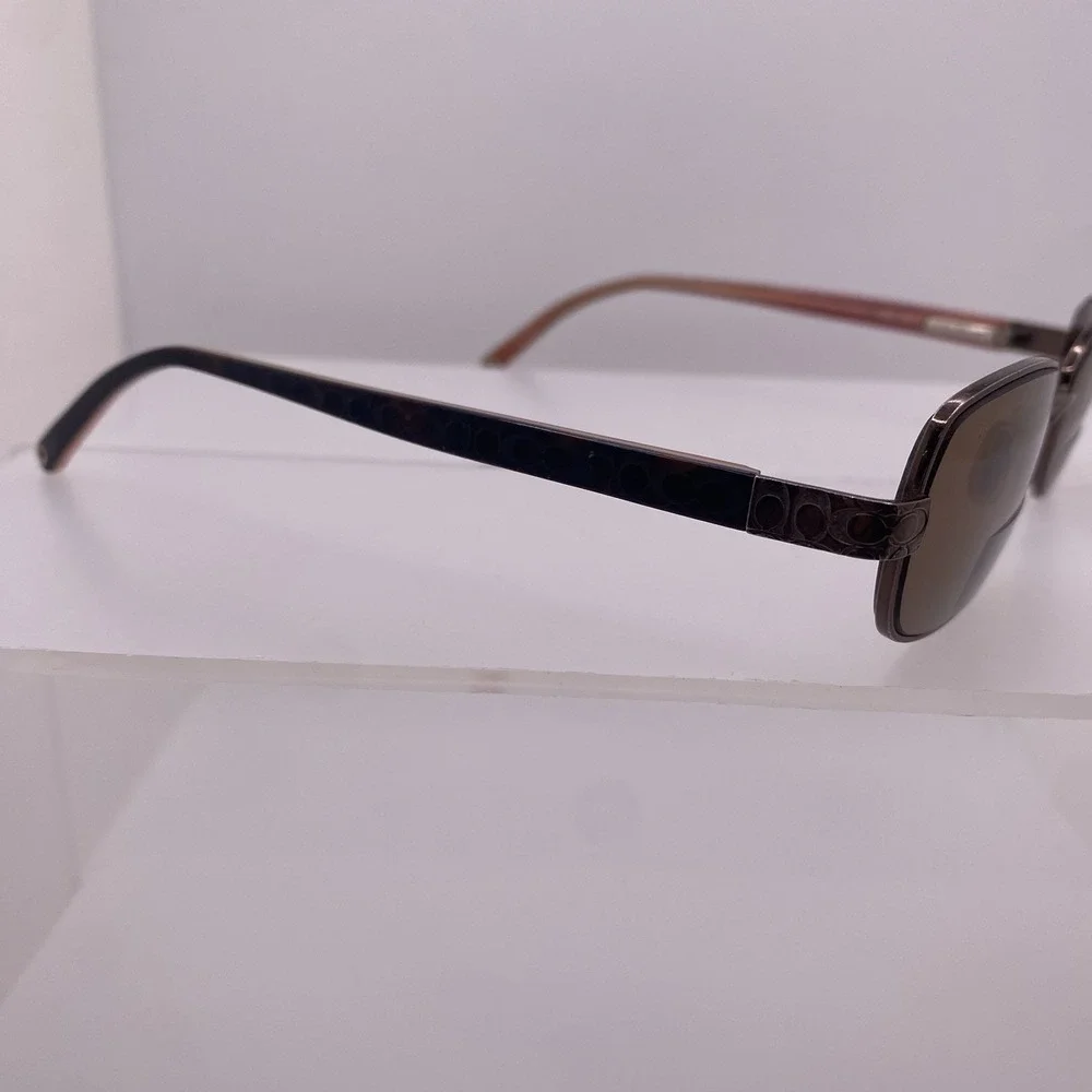 Coach Sunglasses Eyeglasses Women FRAME ONLY Tonie Rectangular 51-17-130 Tan 845